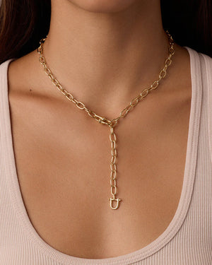 Atlas Lariat NikNenz™ Premium Gold & Diamonds