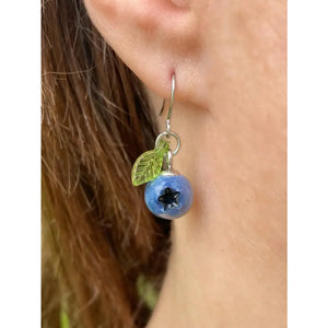 Blueberry Dangle Earrings