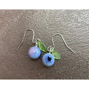 Blueberry Dangle Earrings