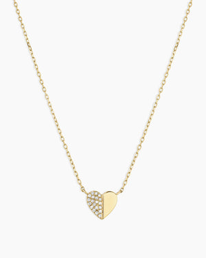 Diamond Bond Necklace NikNenz™ Premium Gold & Diamonds