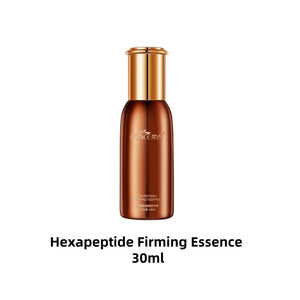 5PCS Hexapeptide Firming Anti-Aging Beauty Set Contains Facial Cleanser Serum Toner Anti-Wrinkle Cream Women Face Care Kit