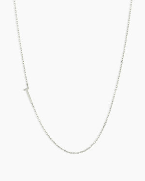 14K Gold Alphabet Necklace NikNenz™ Premium Gold & Diamonds
