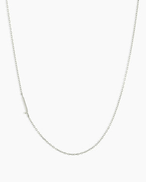 14K Gold Alphabet Necklace NikNenz™ Premium Gold & Diamonds