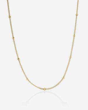 Stunning Saturn Chain Necklace - Elevate Your Style!.
