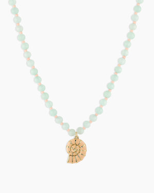 Porto Nautilus Necklace NikNenz™ Premium Gold & Diamonds