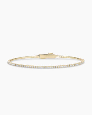 14K Diamond Melbourne Cuff