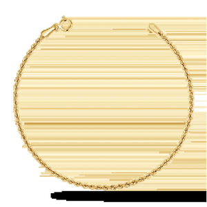 Dainty Rope Chain Bracelet