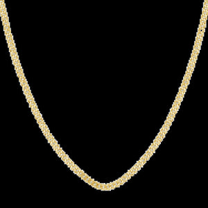 14K Dainty Cuban Link Chain Necklace