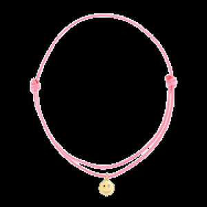 Cord Charm Bracelet