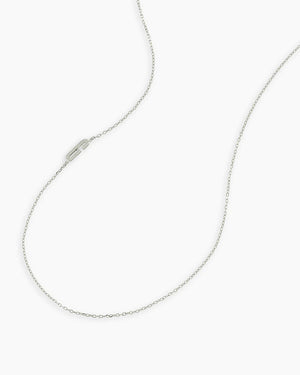 14K Gold Alphabet Necklace NikNenz™ Premium Gold & Diamonds