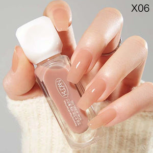 10Ml Peel off Water-Based Starry Nail Polish Fast Drying Long-Lasting Healthy and Brightening Effect No Need Lamp Cure