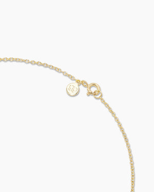 Plate Necklace (Gold) NikNenz™ Premium Gold & Diamonds