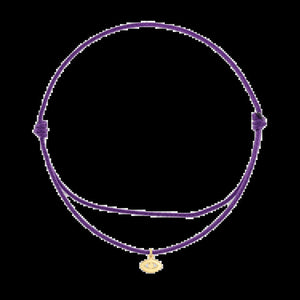Cord Charm Bracelet