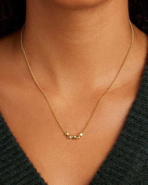 Lou Heart Necklace NikNenz™ Premium Gold & Diamonds