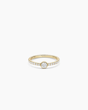 14K Lab Grown Diamond Circle Eternity Ring