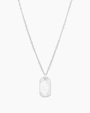 Griffin Dog Tag Necklace NikNenz™ Premium Gold & Diamonds