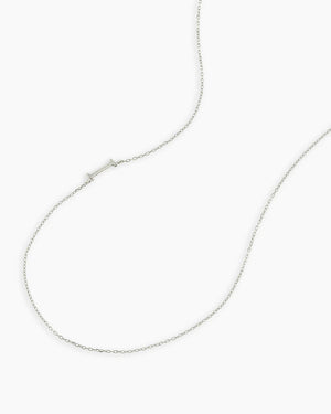 14K Gold Alphabet Necklace NikNenz™ Premium Gold & Diamonds