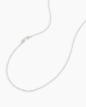 14K Gold Alphabet Necklace NikNenz™ Premium Gold & Diamonds