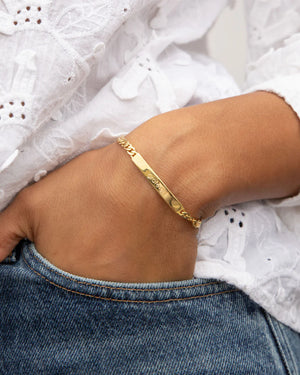 Wilder Tag Bracelet