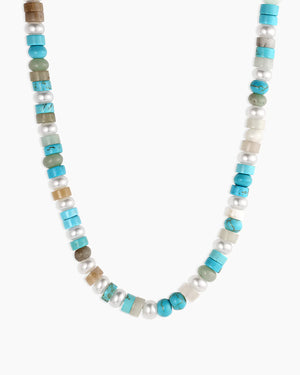 Harbor Statement Necklace NikNenz™ Premium Gold & Diamonds