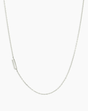 14K Gold Alphabet Necklace NikNenz™ Premium Gold & Diamonds