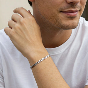 925 Sterling Silver Miami Cuban Link Bracelet