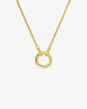 Chic Clique Cable Chain Necklace - Elevate Your Style.