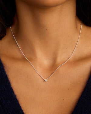 Wilder Mini Necklace NikNenz™ Premium Gold & Diamonds