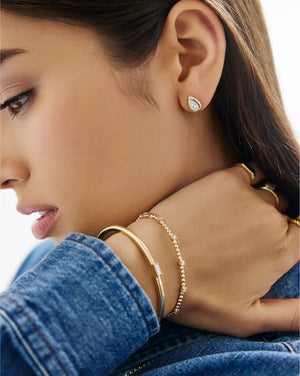 Elegant Framed Pear Lab Diamond Studs - Stunning Sparkle for Every Occasion.