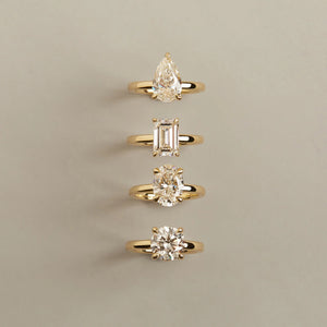 3Ct Oval Lab Grown Diamond Solitaire Ring NikNenz™ Premium Gold & Diamonds