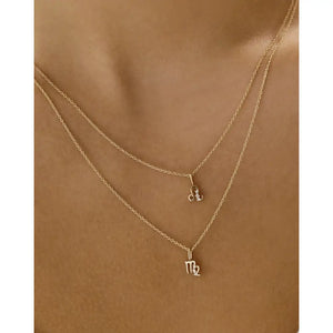 Celestial Zodiac Constellation Necklace.