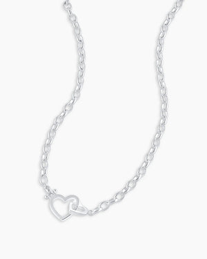 Heart Necklace NikNenz™ Premium Gold & Diamonds