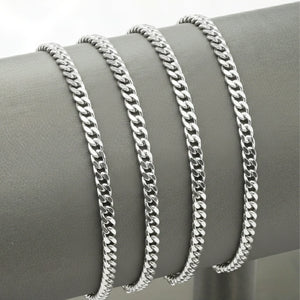 925 Sterling Silver Miami Cuban Link Bracelet