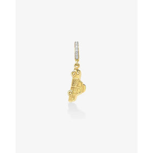 Charming NY Taxi Pendant - A Touch of City Spirit!.