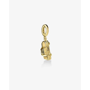 Charming NY Taxi Pendant - A Touch of City Spirit!.