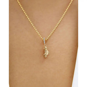 Charming NY Taxi Pendant - A Touch of City Spirit!.