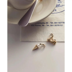 Charming Scooter Pendant for Unique Style.