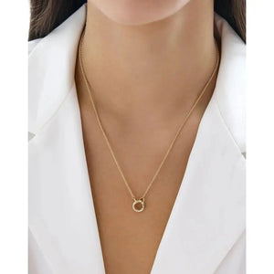 Chic Clique Cable Chain Necklace - Elevate Your Style.