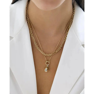 Chic Clique Cable Chain Necklace - Elevate Your Style.