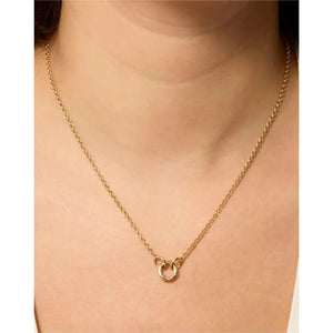 Chic Clique Rolo Chain Necklace - Elevate Your Style!.