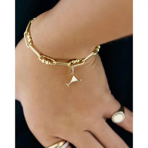 Chic Martini Charm for Stylish Accessories.