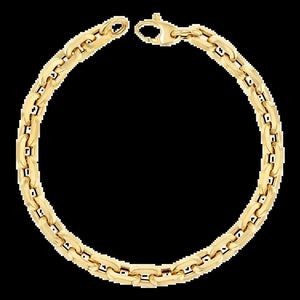 Chunky Box Chain Bracelet