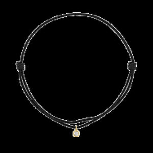 Cord Charm Bracelet