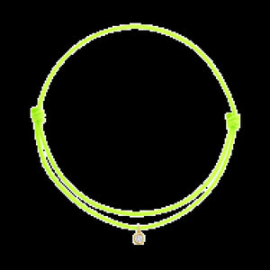 Cord Charm Bracelet
