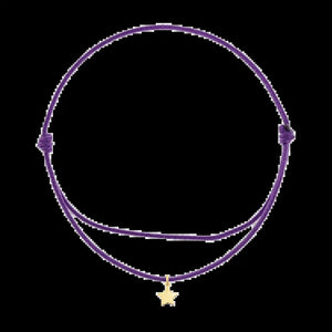 Cord Charm Bracelet