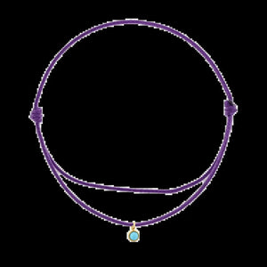 Cord Charm Bracelet