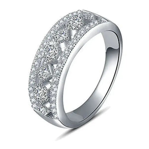 CZ Sensational Sparkle Ring In