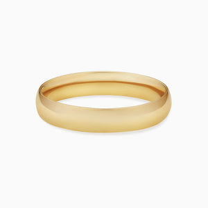 Bold Forever Band Ring – Timeless Elegance and Durability.