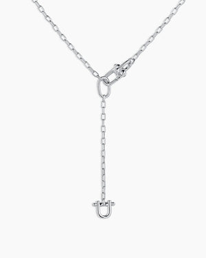 Atlas Delicate Lariat NikNenz™ Premium Gold & Diamonds