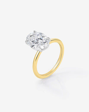 Elegant Whisper Thin® Duet: Oval & Pear - Size 4.70.